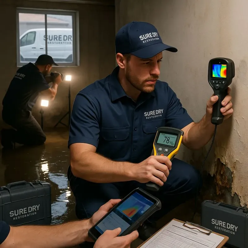 Initial Assessment and Documentation process in Enchanted Hills, NM